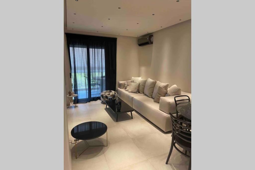 Lagonisi Luxury Appartment By The Sea 1 Kalivia Thorikou エクステリア 写真