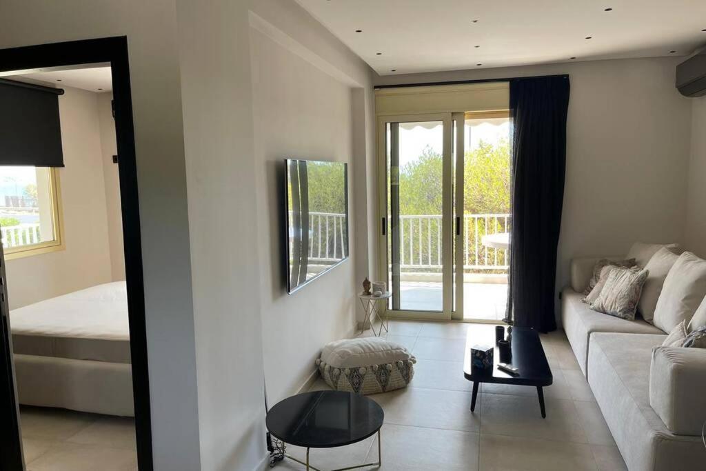 Lagonisi Luxury Appartment By The Sea 1 Kalivia Thorikou エクステリア 写真