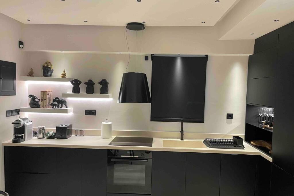 Lagonisi Luxury Appartment By The Sea 1 Kalivia Thorikou エクステリア 写真