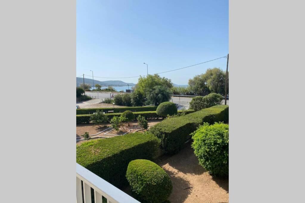 Lagonisi Luxury Appartment By The Sea 1 Kalivia Thorikou エクステリア 写真