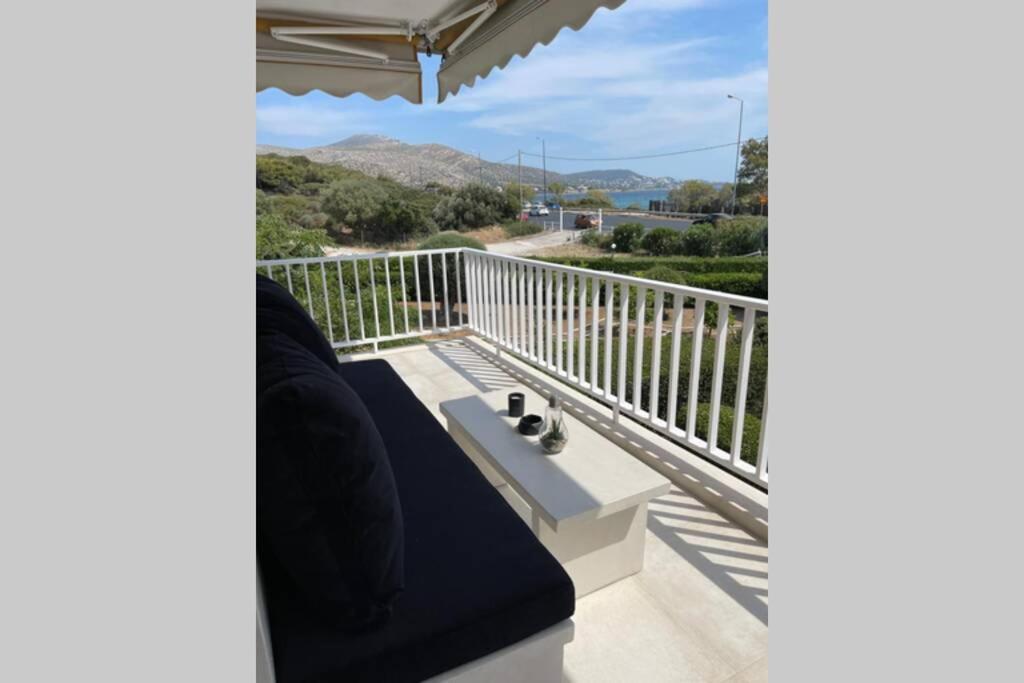 Lagonisi Luxury Appartment By The Sea 1 Kalivia Thorikou エクステリア 写真